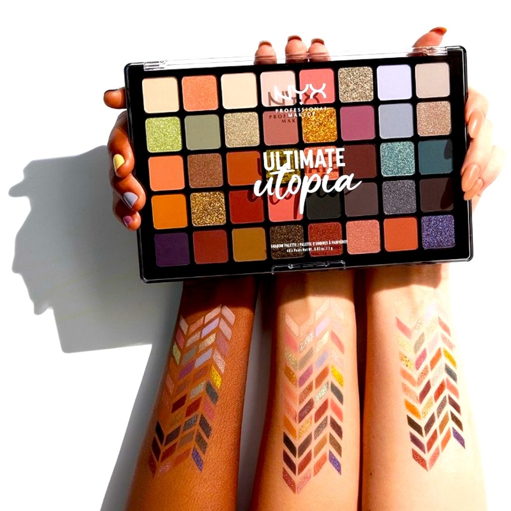 ! Nyx ultimate utopia eyeshadow palette